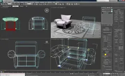 Autodesk 3ds Max Аутодеск 3дс Макс — скриншот 4